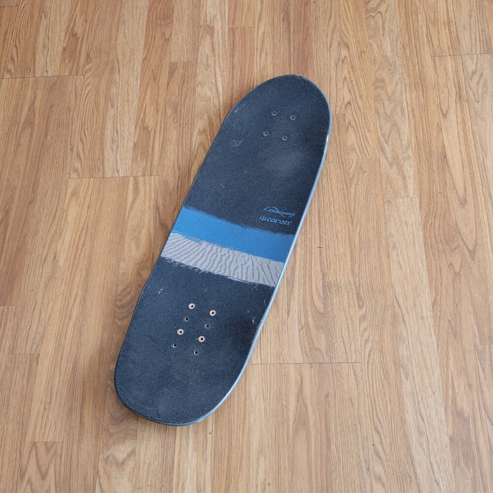 Loaded Carver Bolsa  Surfskate Skateboard deck only no wheels 31"